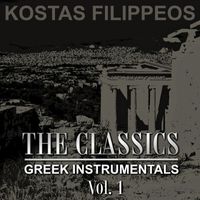 Kostas Filippeos - The Classics Greek Instrumentals Vol. 1