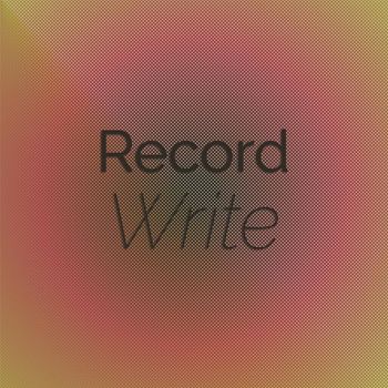 Various Artists - Record Write