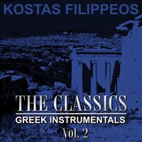 Kostas Filippeos - The Classics Greek Instrumentals Vol. 2