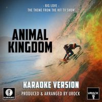 Urock Karaoke - Big Love (From "Animal Kingdom") (Karaoke Version)