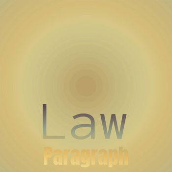 Various Artists - Law Paragraph