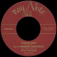Tony Lovello - Amore Mio b/w Dreamy Serenade