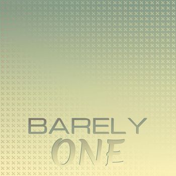 Various Artists - Barely One