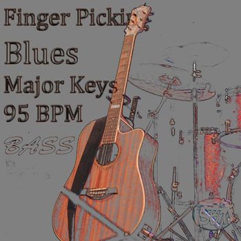 Sydney Backing Tracks - Finger Pickin Blues Bass Guitar Backing Tracks in Major Keys