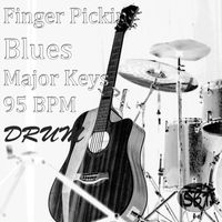 Sydney Backing Tracks - Finger Pickin Blues Drum Backing Tracks in Major Keys