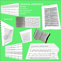 David Toub - Canonical Ensembles