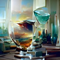 Jordan Sutcliffe - Glass