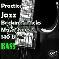 Sydney Backing Tracks - Practice Jazz Bass Guitar Backing Track in Major Keys