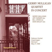 Gerry Mulligan - In Concert