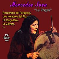 Mercedes Sosa - "La Negra" Mercedes Sosa (24 Exitos - 1962)