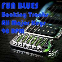 Sydney Backing Tracks - Fun Blues Guitar Backing Tracks in Major Keys