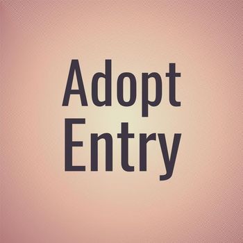 Various Artists - Adopt Entry