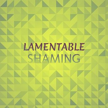 Various Artists - Lamentable Shaming