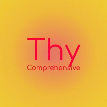 Various Artists - Thy Comprehensive