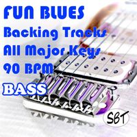 Sydney Backing Tracks - Fun Blues Bass Guitar Backing Tracks all Major Keys