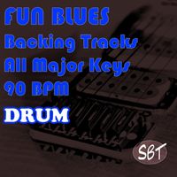 Sydney Backing Tracks - Fun Blues Drum Backing Tracks all Major Keys