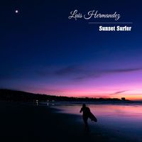 Luis Hermandez - Sunset Surfer