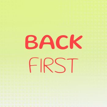 Various Artists - Back First