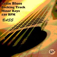 Sydney Backing Tracks - Latin Blues Bass Backing Tracks in Minor Keys