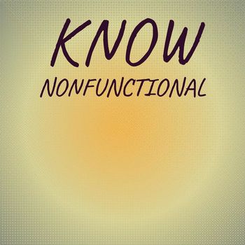 Various Artists - Know Nonfunctional
