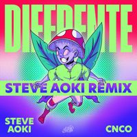 Steve Aoki, CNCO - Diferente ft CNCO (Steve Aoki Remix)