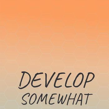 Various Artists - Develop Somewhat