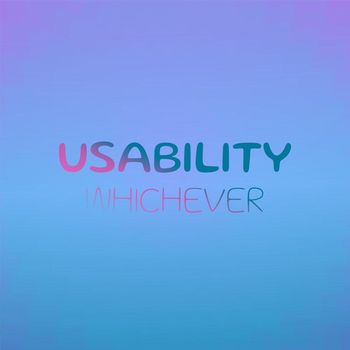 Various Artists - Usability Whichever