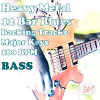 Sydney Backing Tracks - Heavy Metal 12 Bar Blues Bass Backing Tracks in Major Keys