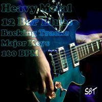 Sydney Backing Tracks - Heavy Metal 12 Bar Blues Backing Tracks in Major Keys