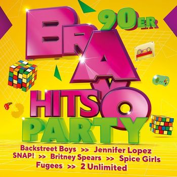 Various Artists - Bravo Hits Party - 90er (Explicit)