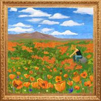 Sheridan - Spring Poppy (Explicit)