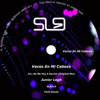 Junior Legh - Voces En Mi Cabeza