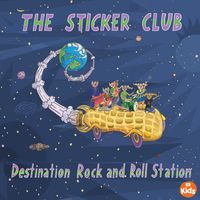 The Sticker Club - Destination Rock and Roll Station