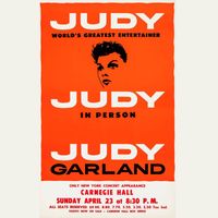 Judy Garland - Judy Person (World's Greatest Entertainer)
