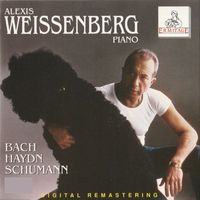 Alexis Weissenberg - Alexis weissenberg, piano : bach ● haydn ● schumann
