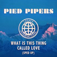Pied Pipers - What Is This Thing Called Love (Sped Up)