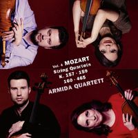 Armida Quartett - Mozart: String Quartets, Vol. IV