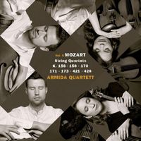 Armida Quartett - Mozart: String Quartets, Vol. V