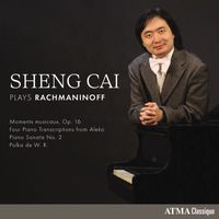 Sheng Cai - Rachmaninoff:  Aleko (Trans. For Piano By Sheng Cai): 6. "Men's Dance"