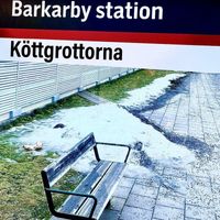 Köttgrottorna - Barkarby Station