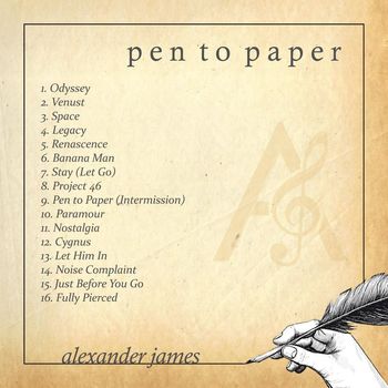 Alexander James - Pen to Paper (Explicit)