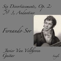Javier Van Velthoven - Six Divertissements, Op. 2: No. 3, Andantino