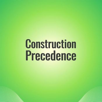 Various Artists - Construction Precedence