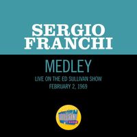 Sergio Franchi - Hava Nagila/If I Were A Rich Man/To Life (Medley/Live On The Ed Sullivan Show, February 2, 1969)