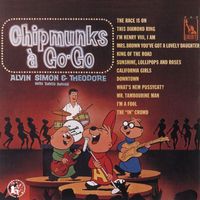 The Chipmunks - Chipmunks A Go-Go