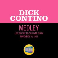 Dick Contino - Clarinet Polka/Pennsylvania Polka/Beer Barrel Polka (Medley/Live On The Ed Sullivan Show, November 10, 1963)