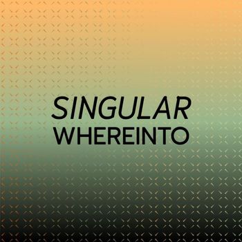 Various Artists - Singular Whereinto
