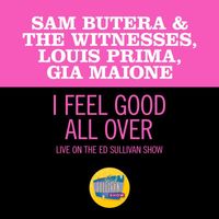 Sam Butera & The Witnesses - I Feel Good All Over (Live On The Ed Sullivan Show, October 14, 1962)