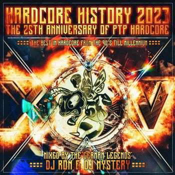 Various Artists - Hardcore History 2023 - The Ptp 25th Anniversary Edition (Mixed [Explicit])