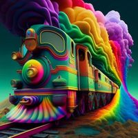 Stefan Holmlund - Rainbow Train